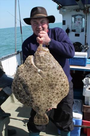 19 lb 14 oz Turbot by dave pitman