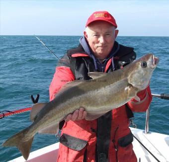 14 lb 8 oz Pollock by Mick Nunn