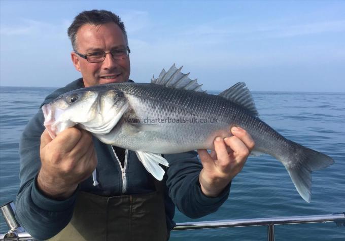 5 lb 1 oz Bass by Chris