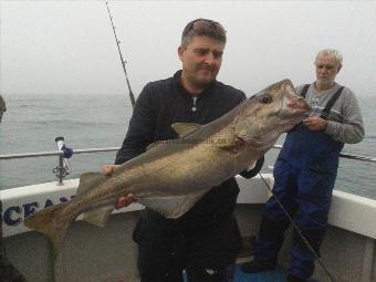 14 lb 8 oz Pollock by Littlehampton Skipper