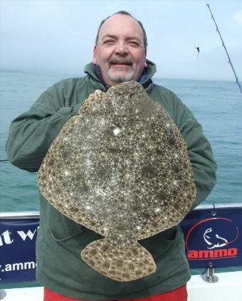 10 lb 8 oz Turbot by Russell Salmon