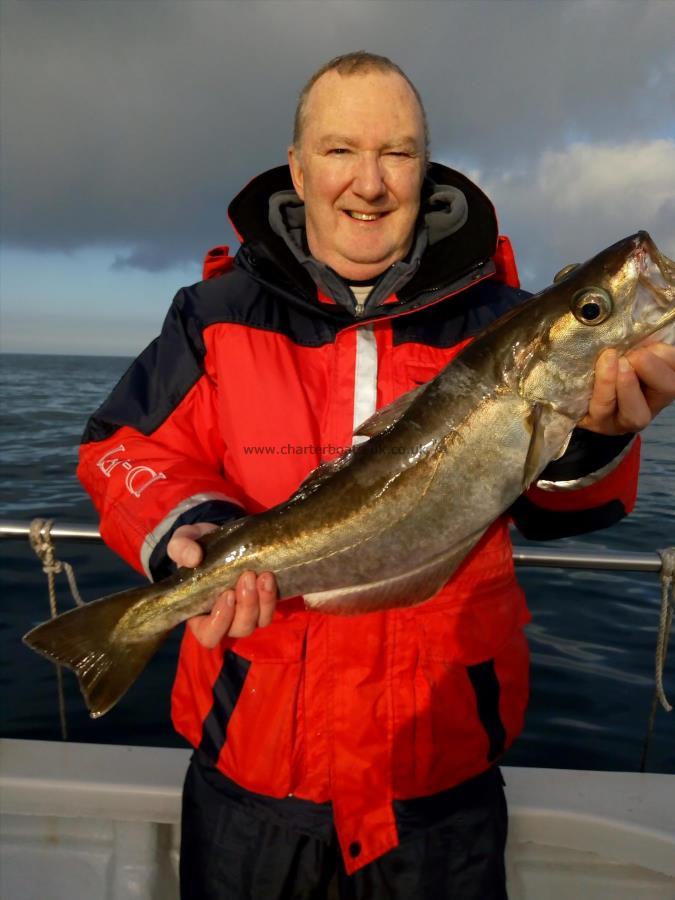 7 lb Pollock by Glenn