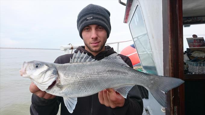 5 lb 2 oz Bass by Dan from Kent