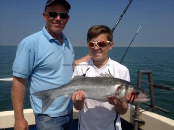 8 lb Bass by Unknown