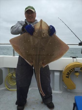 24 lb Blonde Ray by Graeme Galloway