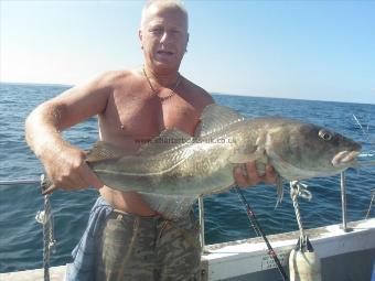 11 lb 4 oz Cod by Craig Kelly, Sheffield