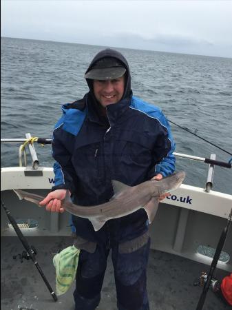 5 lb 5 oz Smooth-hound by Paul Flavell