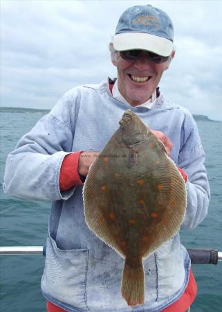 3 lb Plaice by Dennis Mitchell