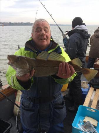 4 lb 3 oz Cod by Bernard