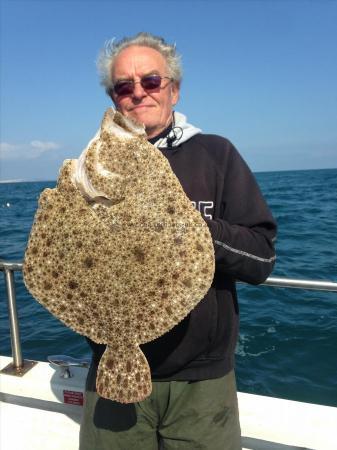 7 lb 10 oz Turbot by Terry