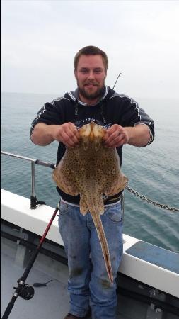5 lb Spotted Ray by dan