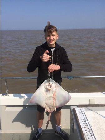 6 lb 4 oz Thornback Ray by Tom