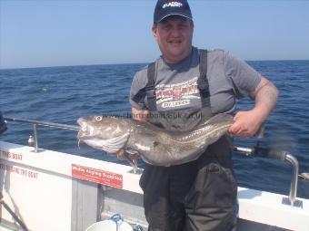 8 lb 2 oz Cod by Sam Cosgrave from Barnsley.