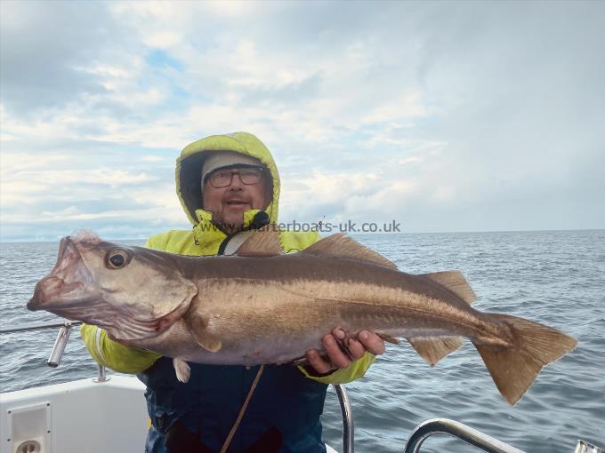 13 lb 4 oz Pollock by Dave Mann