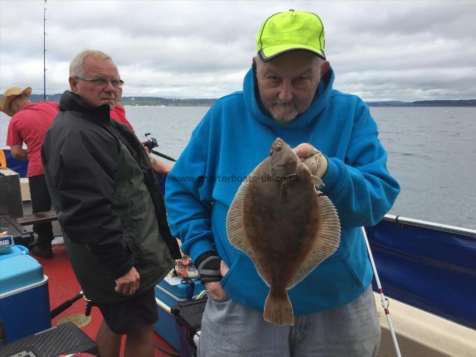 2 lb Plaice by Pete Austin