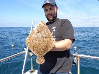 3 lb 8 oz Turbot by Simon