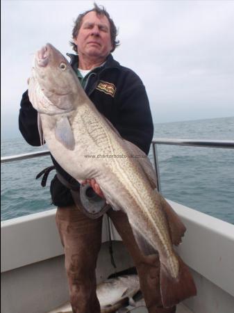 22 lb 9 oz Cod by Brian Tangy