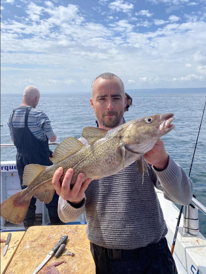 4 lb 2 oz Cod by Unknown