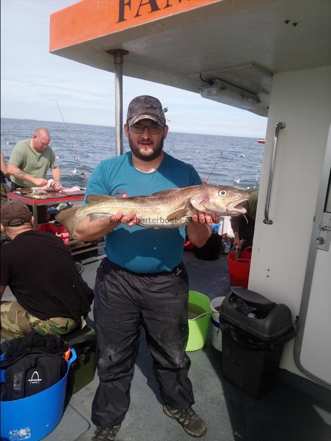 10 lb Cod by John Withers