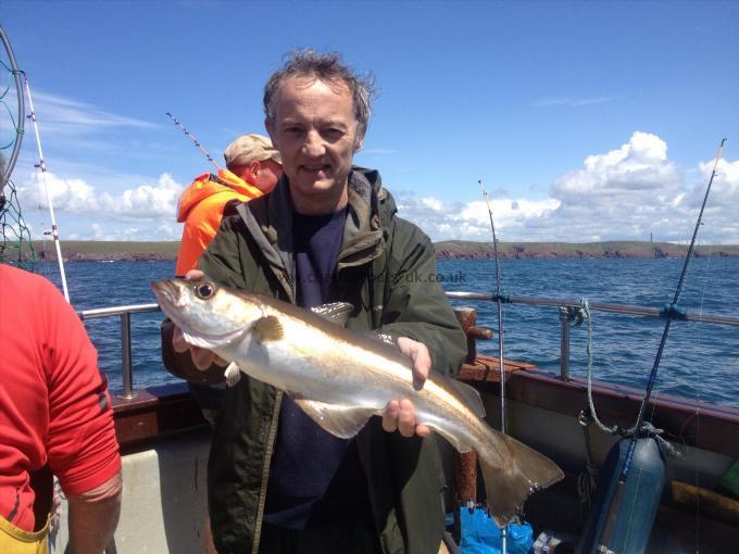 4 lb 8 oz Pollock by Pontardawe Athletics Club