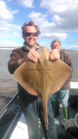14 lb Small-Eyed Ray by jamie