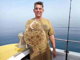 4 lb 8 oz Turbot by Urrgh