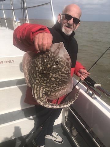 3 lb 4 oz Thornback Ray by Brian Forsyth