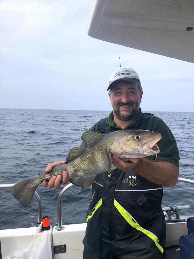 4 lb 12 oz Cod by Ian