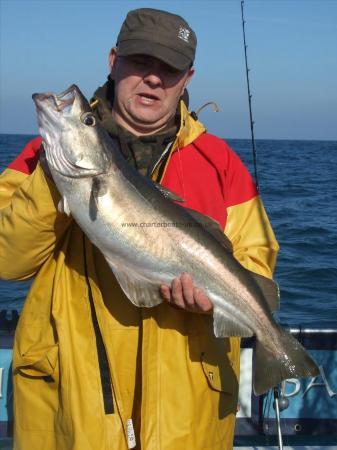 10 lb 12 oz Pollock by Sasha Tuachuk