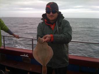 3 lb Plaice by Polish 'Peter the Lucky'