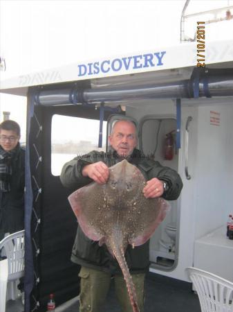 10 lb 8 oz Thornback Ray by Unknown
