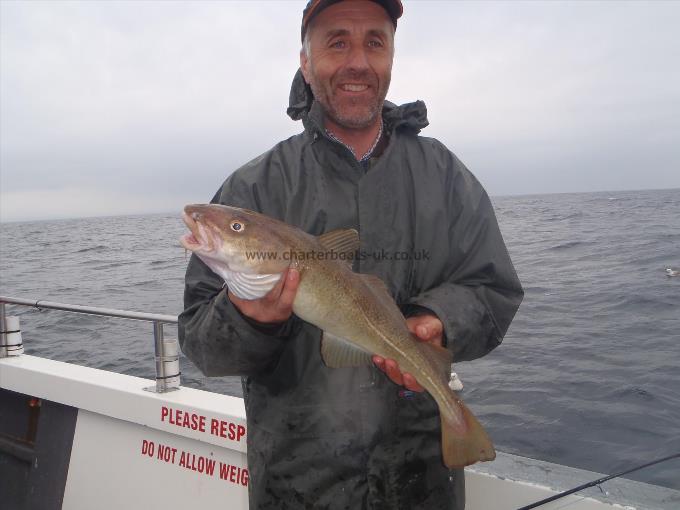 3 lb Cod by Dave Turner.