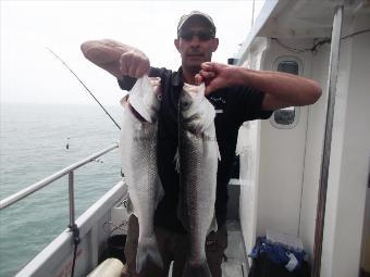 8 lb 5 oz Bass by Unknown