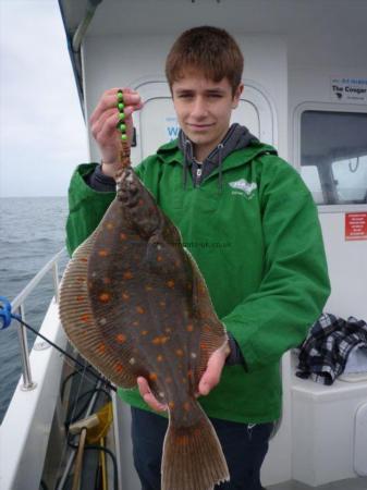 3 lb Plaice by Rya Casey