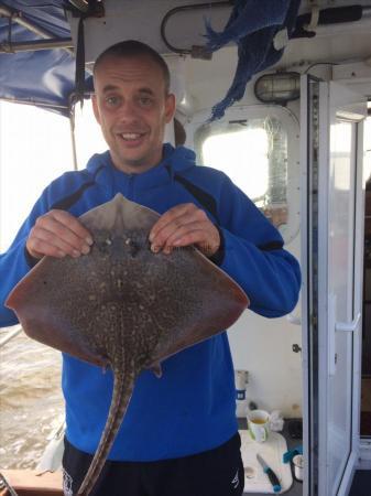 4 lb 8 oz Thornback Ray by Paul