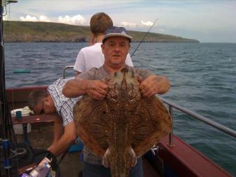 10 lb 8 oz Undulate Ray by Paul Bowley - Evesham