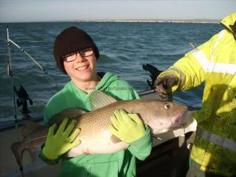 17 lb Cod by Jez