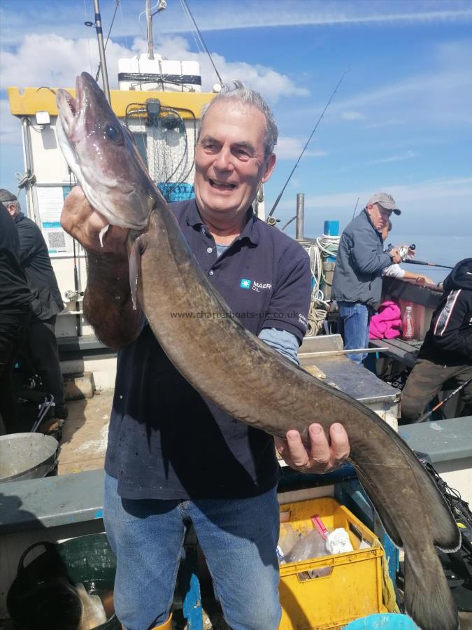 12 lb 1 oz Ling by Unknown