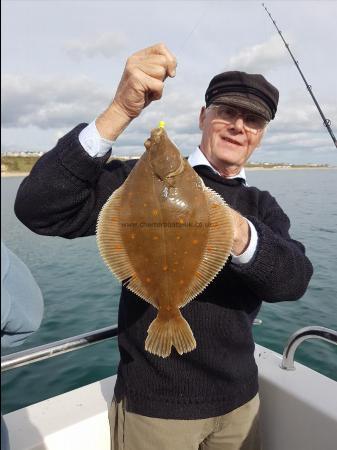 2 lb 2 oz Plaice by Unknown