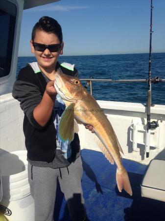 5 lb 2 oz Tub Gurnard by Jack