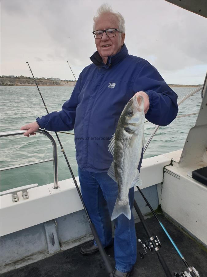 5 lb 4 oz Bass by Bob Marshall