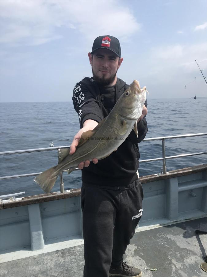 4 lb 8 oz Cod by Josh