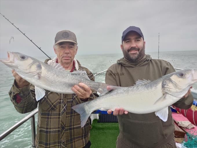 5 lb Bass by Kelvin and Dave