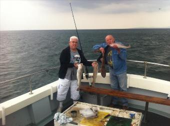 6 lb Cod by John and Sahbi