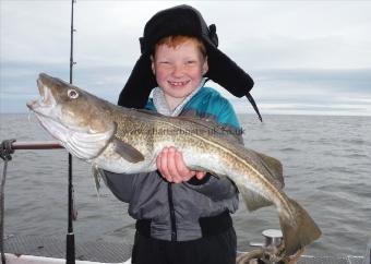 7 lb 2 oz Cod by Kai Leadley from Whitby