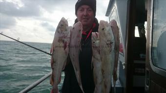4 lb Cod by John from Broadstairs