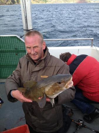 7 lb Cod by Wullie