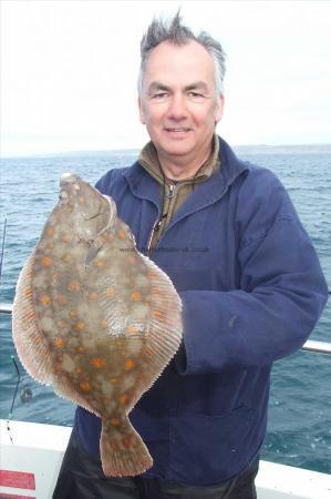 4 lb Plaice by Duncan Durham