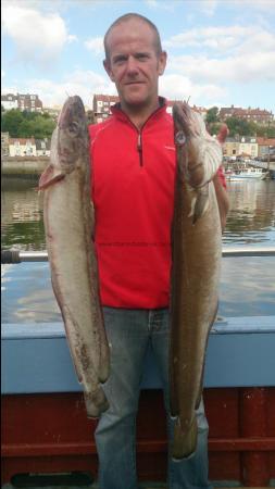 14 lb Ling (Common) by mark cross