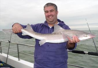 9 lb Starry Smooth-hound by Bob Marshall